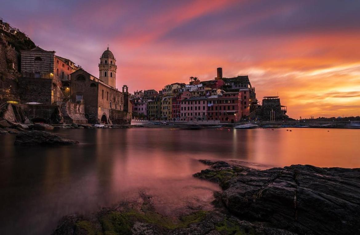 Ferienwohnung La Conchiglia Lerici Exterior foto