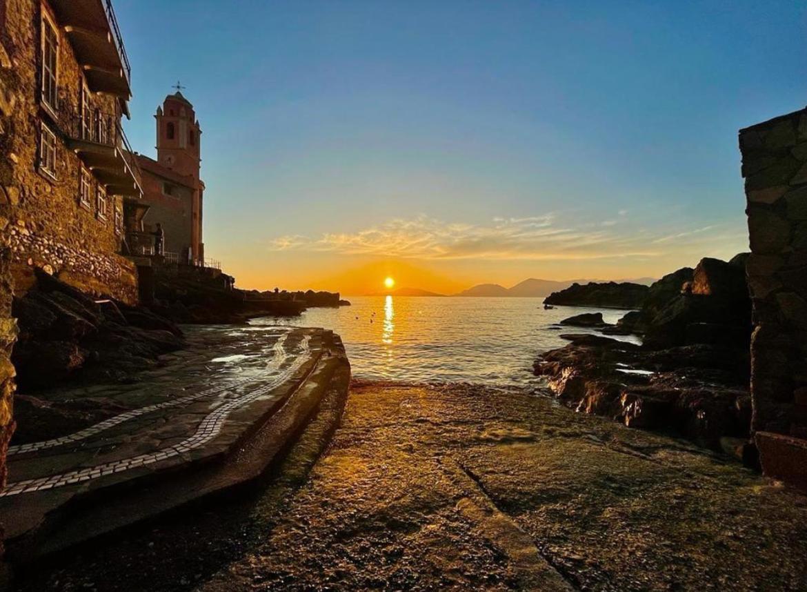 Ferienwohnung La Conchiglia Lerici Exterior foto