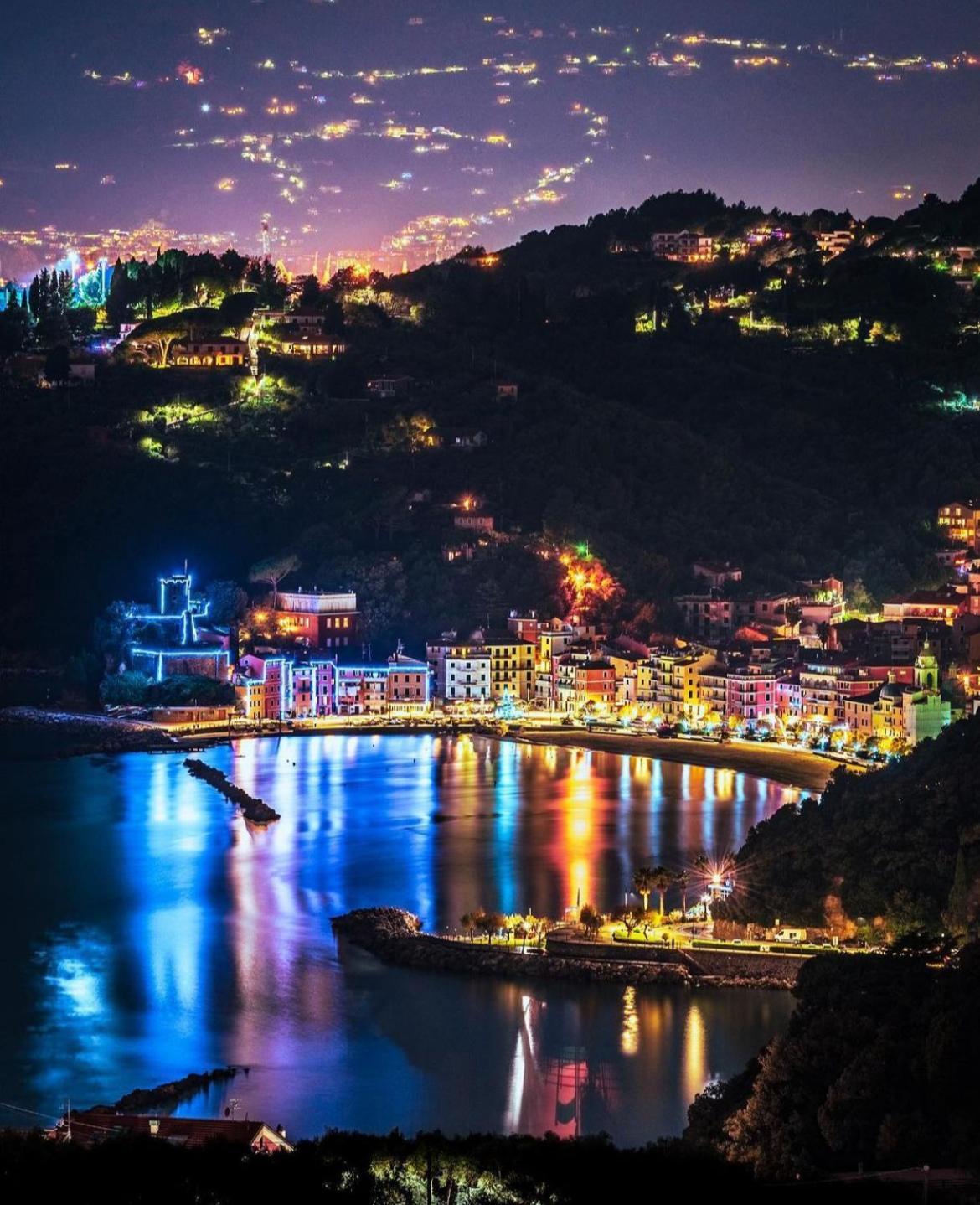 Ferienwohnung La Conchiglia Lerici Exterior foto