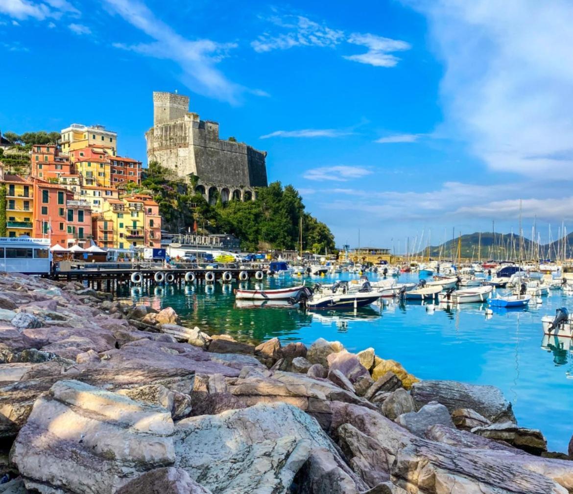 Ferienwohnung La Conchiglia Lerici Exterior foto